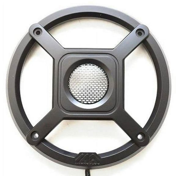 ASA Electronics Boat Speaker Grille XK4PHALO60MM | LED 6 1/8 Inch Black