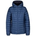 thumbnail image 1 of Trespass Womens Padded Down Jacket with Ripstop Fabric and Hood Bartush, 1 of 2