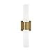 thumbnail image 3 of Livex Lighting 2 Lt Antique Brass ADA Bath Vanity, 3 of 4