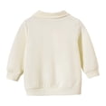 thumbnail image 5 of Tisuna Kids Boy'S Long Sleeve Halloween T Shirts Relax Fit Lapel Collar Santa Print Tops Toddler Festival Party Fall Outfits Size 3-4 Years, 5 of 7