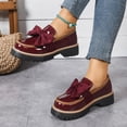 thumbnail image 4 of YOUYEDIAN Orthopedic Shoes for Women Arch Support Slip on Non Slip Golf Shoes Wide Width Mesh Stretch Server Shoes Comfortable 2026 New Foam Shoes (Wine), 4 of 9