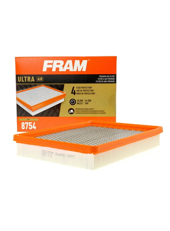 FRAM Ultra Premium Air Filters in FRAM Air Filters