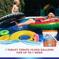 thumbnail image 5 of Tabletas clorantes HTH Super 3 para piscinas de 11,34 kg, 5 of 5