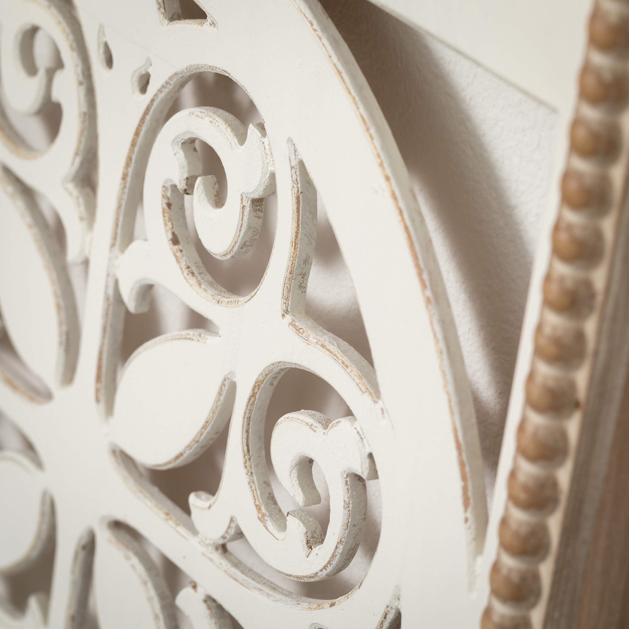 Sullivans 45.25" Framed Medallion Wall Decor, Wood