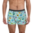 thumbnail image 1 of Fotbe World Travel1 Calzoncillos Tipo Boxer con Bolsa de Soporte Total para Hombre, X-Temp Fresco, Transpirable y de Secado Rápido-X-Large, 1 of 5