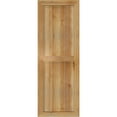 thumbnail image 4 of 16 1/8"W X 45"H Timbercraft Three 5 3/8" Boards Framed Board-N-Batten Shutters, Rough Sawn Western Red Cedar (Per Pair), 4 of 13