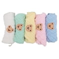 thumbnail image 2 of Soft Cotton Baby Face Towels, Water Absorbent & Multifunctional, Machine Washable, For Bathing, Feeding, And More, 2 of 8