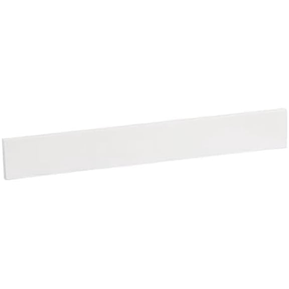 Napoli 32" Engineered Stone Backsplash in Ivory White$$Tools & Hardware Other