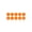 ORANGE, variant on Vinyl Wall Art Decal - Shape Numbers 1-10 - 37.5" x 14.5" - Trendy Motivational Educational Back to School Design Sticker For Classroom Kids Room Home Kindergarten Funny Playroom Preschool Decor