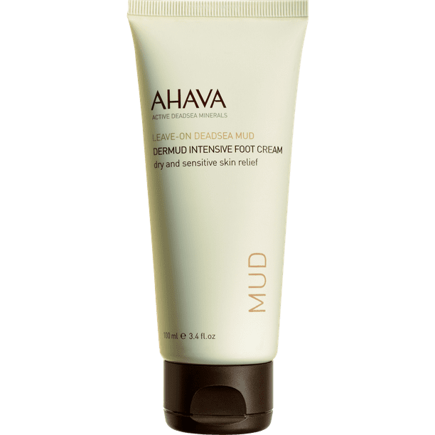 Ahava Ahava Dead Sea Mud Dermud Intensive Foot Cream, 3.4 Oz