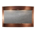 thumbnail image 2 of Adagio CWA5011 Calming Waters Copper Vein Black Featherstone Wall Fountain, 2 of 2