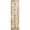 Ivory, variant on Mayfair Distressed Damask Indoor Area Rug by Blue Nile Nills - 2.6' x 8', Ivory