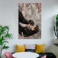 thumbnail image 6 of Love between Fairy And Devil TV Play Series Poster China Canvas Wall Art Poster Decorative Bedroom Modern Home Print Picture Artworks Posters 12x18inch(30x45cm), 6 of 6