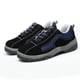 thumbnail image 2 of cuero anti-smash zapatos de trabajo de punta de acero de seguridad hombres y mujeres eu 45 .5 uk 10.5 UE 45 EE. UU. 11.5 Unido 10.5 Sunnimix Zapatos con punta de acero, 2 of 8