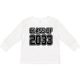 thumbnail image 3 of Inktastic class of 2033 Boys or Girls Long Sleeve Toddler T-Shirt, 3 of 5