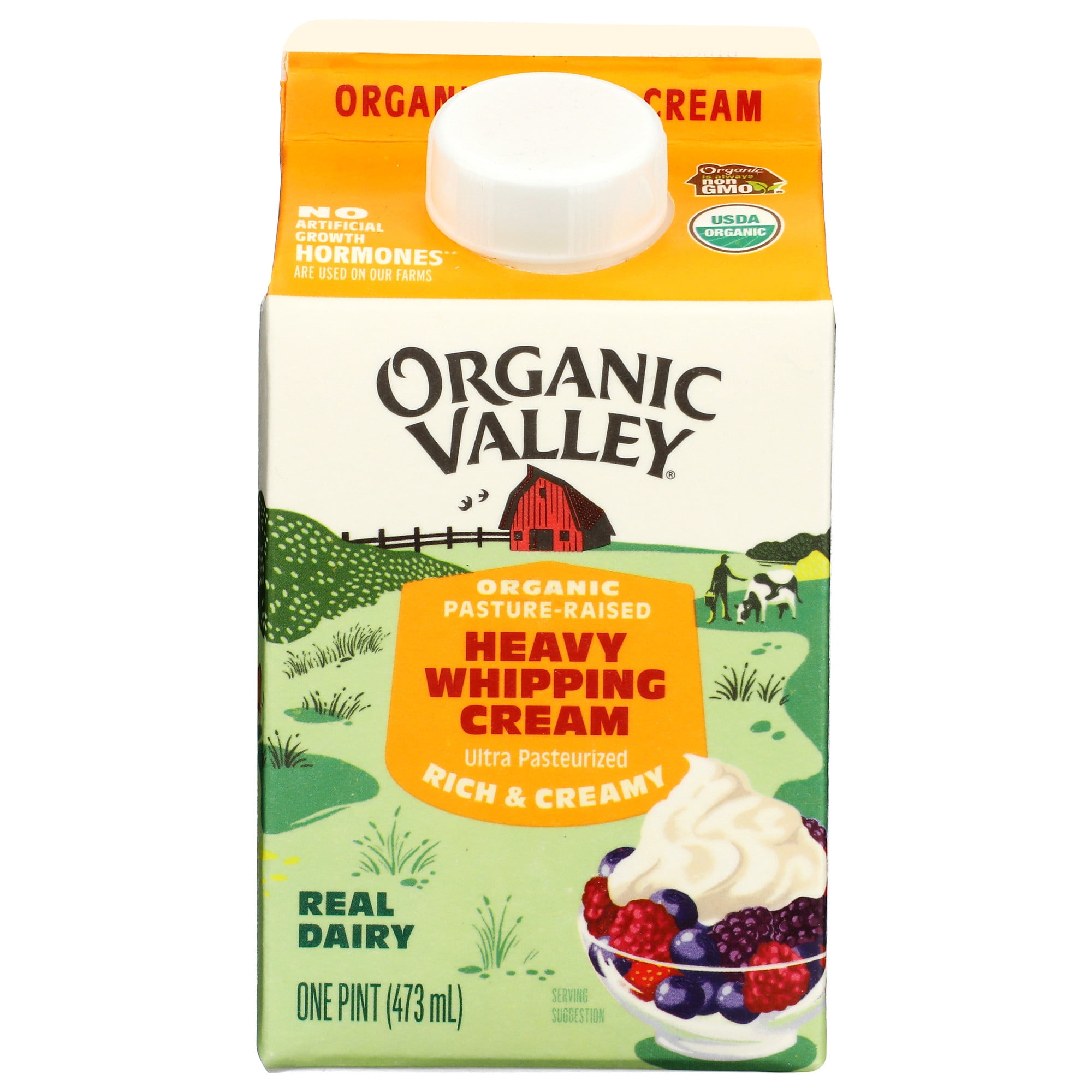 Organic Valley Organic Heavy Whipping Cream, 16 fl oz