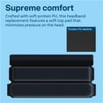 thumbnail image 5 of Headband Replacement for Bose QuietComfort 35 (QC35) / Bose QuietComfort 35 II (QC35 II) Over-Ear Headphone by MMOBIEL – Protein PU Headband Top Pad Cushion – Headphone Replacement Band – Blue, 5 of 5
