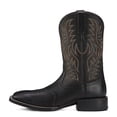 thumbnail image 2 of Bota ARIAT BMVY9 Deportiva Punta Cuadrada Ancha Negra 27,9 cm, 2 of 6