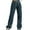 Grey, variant on High Rise Wide Leg Jeans for Women High Waisted Denim Pants with Button Pockets, Straight Leg Boyfriend Style Casual Summer Bottom