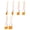 Small 1 to 6, variant on Cleaning and Dusting Brushes Multipurpose Art And Cleaning Brush Set With Flexible Nylon Bristles And Handle
