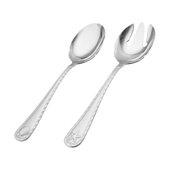 Towle Everyday Antigua Frost 2 Piece Serving Set