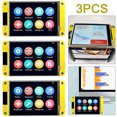 thumbnail image 1 of 3 Uds ESP32 Placa Desarrollo 2 8 Pulgadas LCD TFT Pantalla Táctil Con Compatible Dientes Azul, 1 of 8