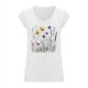 thumbnail image 3 of Camisetas Casuales de Manga Corta Gradiente Impreso Cuello Redondo Superior, Camiseta de Moda de Poliéster para las Mujeres, Lavado a Mano Verano Primavera, 3 of 4