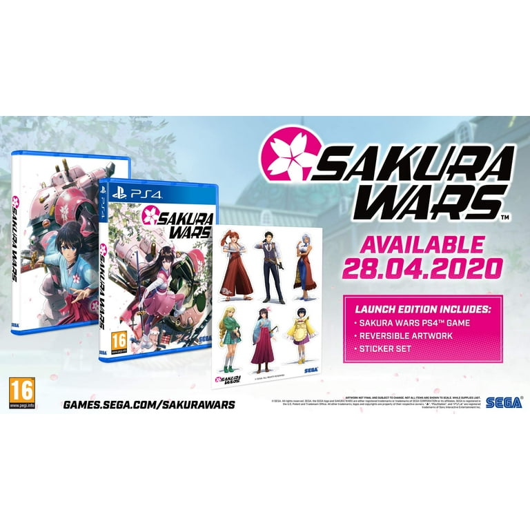 PlayStation4 - sakura Amazon.com: Sakura Wars Launch Edition (PS4) : Video Games