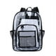thumbnail image 4 of Unisex Transparente para Adolescentes, Mochilas de Gran Capacidad, Traje de 3 Piezas, Bolsa Multifuncional Portátil, B, 4 of 5