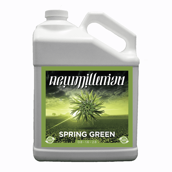 Spring Green Fertilizer - 128 fl oz Jug by New Millenium