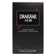 Guy Laroche Drakkar Noir Eau de Toilette, Cologne for Men, 1.7 fl oz