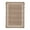 Camel, variant on Garvee 5'x7' Scalloped Area Rugs Modern Bordered Carpet, Washable Rug Non-Slip Contemporary Accent Rug Low Pile Indoor Mat for Living Room Bedroom Dining Room, Beige