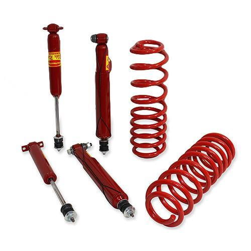 19922002 Mercury Grand Marquis Air Suspension Conversion Kit With 4 Shocks (FA2RF)