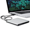 USB 3.0 External DVD Drive DVD RW Burner Writer CDROM Player For Apple