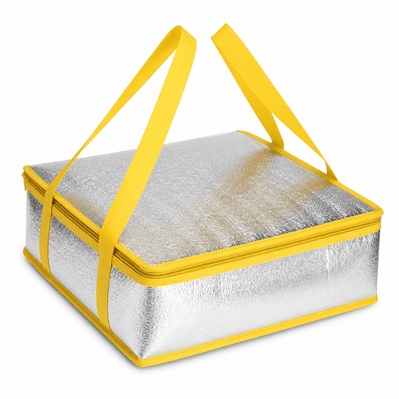 RAIRSKY Insulated Pizza Delivery Bag,Folding Insulated Food Warmer Bags for Catering Food Delivery,Reusable Pizza Carrier for Restaurant
