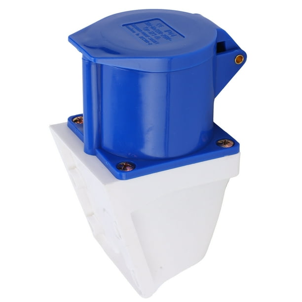 Ymiko Industrial Power Socket 3Pin 1Phase Explosion‑Proof Open