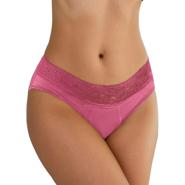 Underwear For Women Menstrual Panties Postpartum Easy Clean Teens Brief