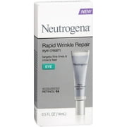 Neutrogena Rapid Wrinkle Repair Eye Cream 0.50 oz (Pack of 2)