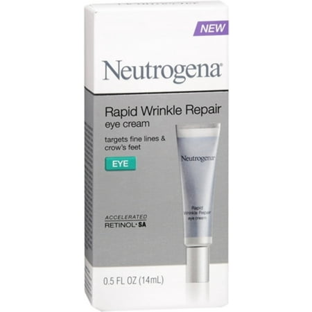 Neutrogena Rapid Wrinkle Repair Eye Cream 0.50 oz (The Best Eye Wrinkle Cream On The Market)