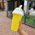 thumbnail image 1 of Smoothies Cup Eco-friendly Double Layer Silicone Slushy Ice Cream Maker For Home, 1 of 4