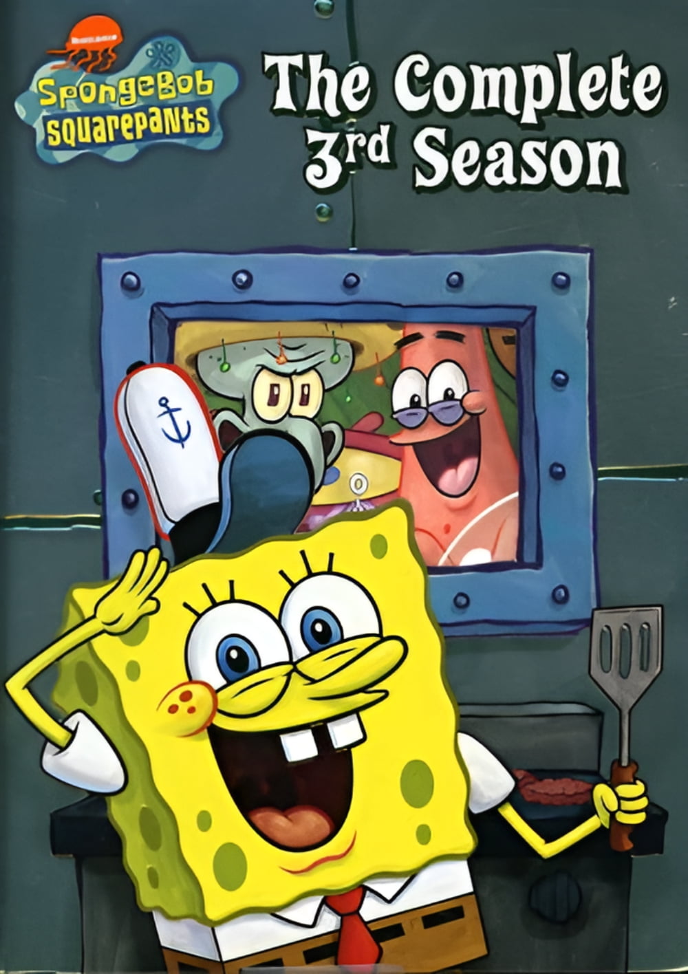 Spongebob Squarepants: The Complete Third Season (DVD