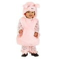 thumbnail image 1 of Costume de Cochon en Dentelle pour Bébé, 1 of 3