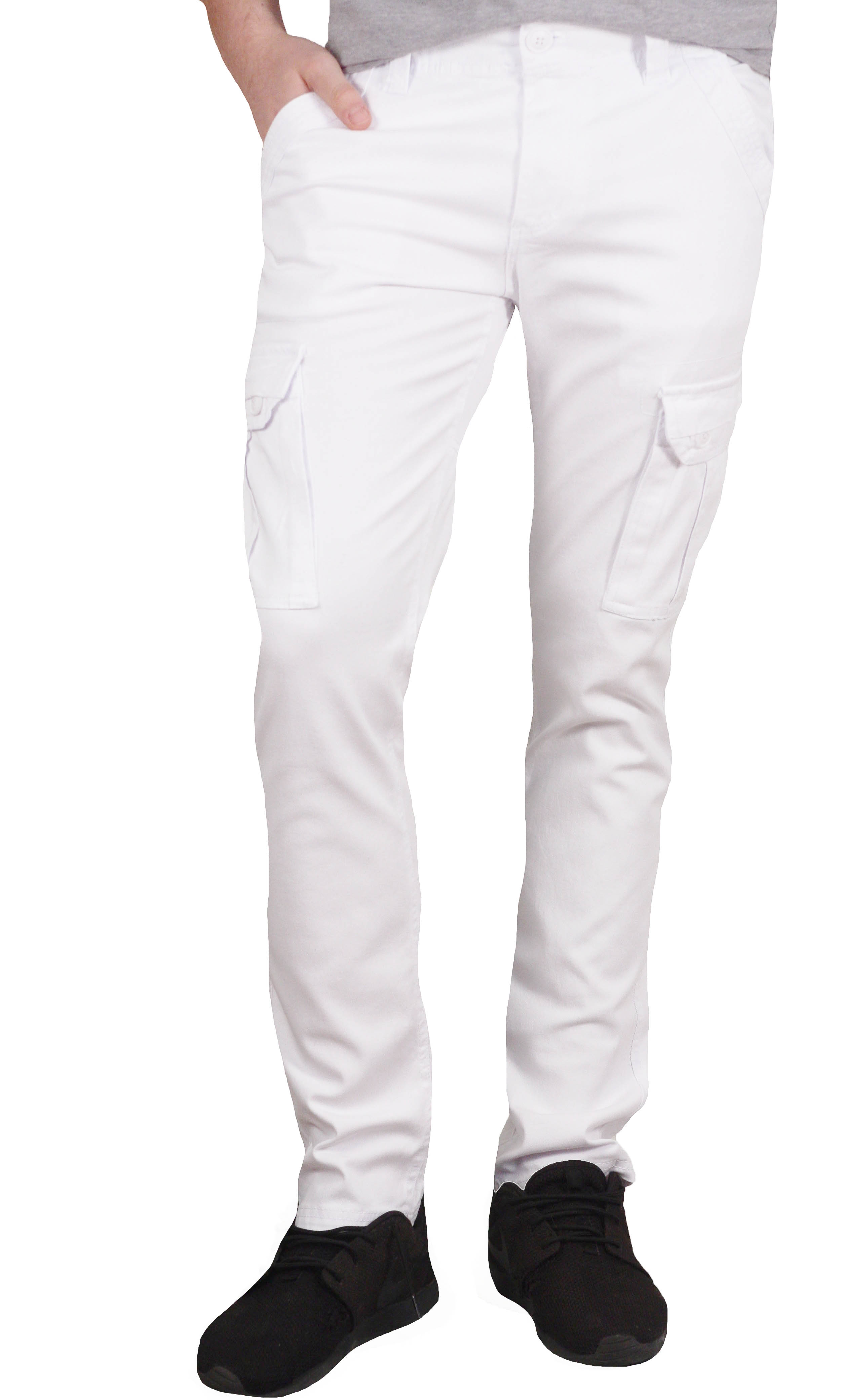 pj mark skinny fit cargo pants