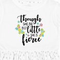 thumbnail image 4 of Inktastic Though She Be but Little She is Fierce Shakespeare Girls Toddler Dress, 4 of 5