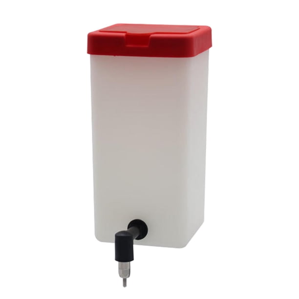 Dispensador de bebidas para mascotas Gloria Dispensador de Cuenco Automático Portátil para Conejo Pollo Guinea Ratón