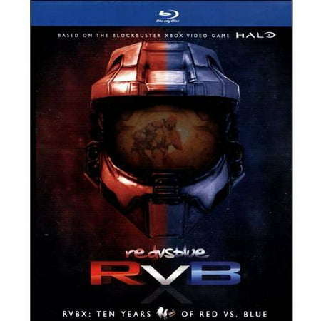 Red Vs. Blue: RVBX - Ten Years Of Red Vs. Blue (Blu-ray)