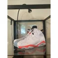 thumbnail image 2 of N I-K-E A i r-Jor-dan Retro White Infrared VI 2014 Size 10.5 Used Once, 2 of 6