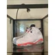 thumbnail image 2 of N I-K-E A i r-Jor-dan Retro White Infrared VI 2014 Size 10.5 Used Once, 2 of 6