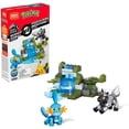 thumbnail image 3 of Toy Mega Construx Pokémon Mudkip Vs Poochyena +6 años, 3 of 5