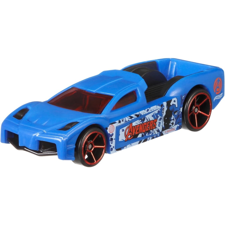 Hot Wheels Marvel Avengers Vehicle 5-Pack - Walmart.com